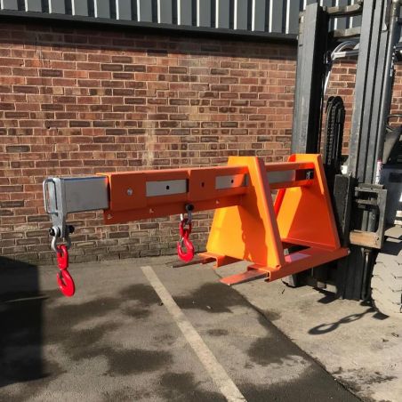 Forklift Extending Jib