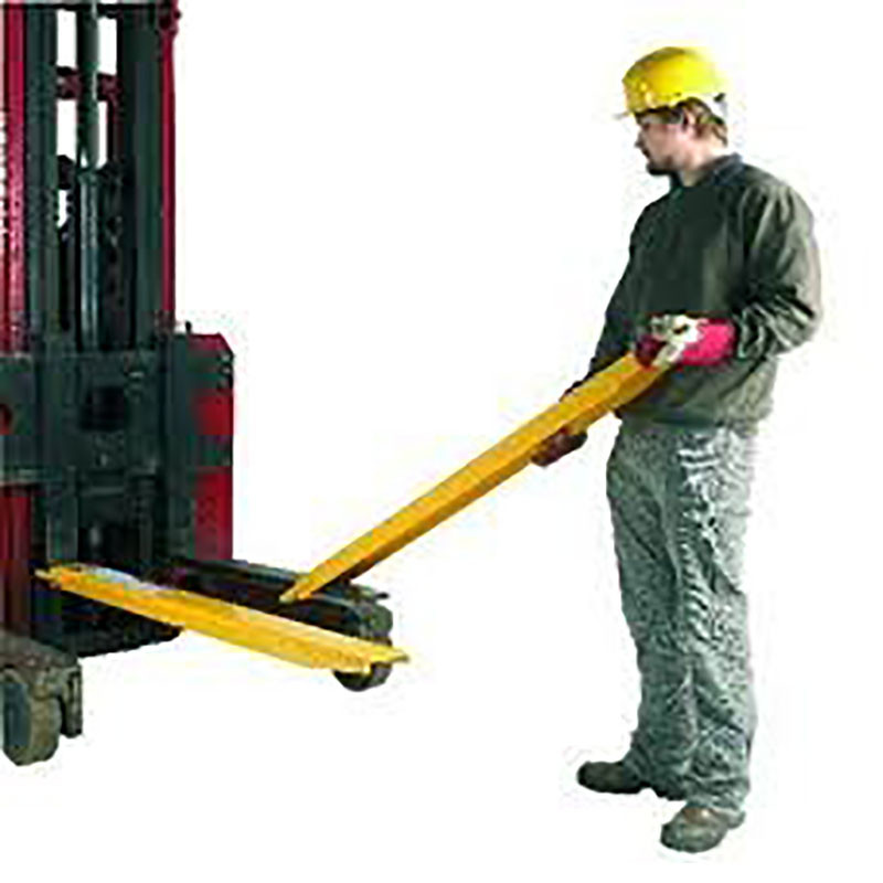 Special Offer Forklift Fork Extensions EXT696 150mm x 2435mm Reduced by 10% Due to Light Scratches