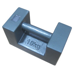 10kg Iron Bar Test Weight