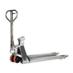 BFC20S Stainless Steel Weigh Scale Pallet Truck 540mm x 1150mm