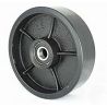PT Steer Wheel Black 2 PU (Cast Core) Ø200mm x 50mm x 20mm Bore
