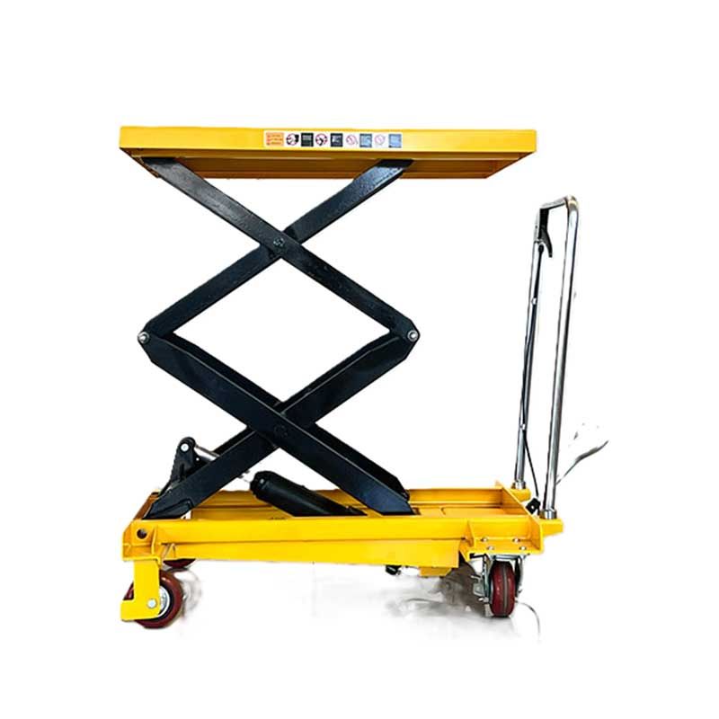 PTS350 Manual Double Scissor Lift Table 350kg