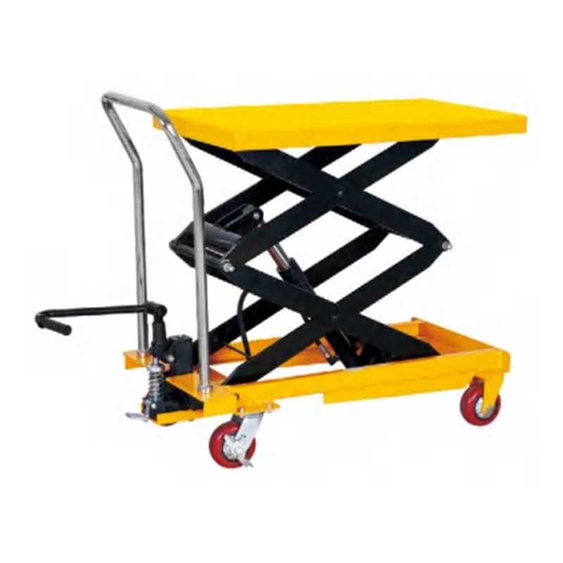 PTS350 Manual Double Scissor Lift Table 350kg