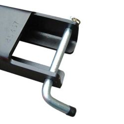4 Inch Heel and Lynch Pin