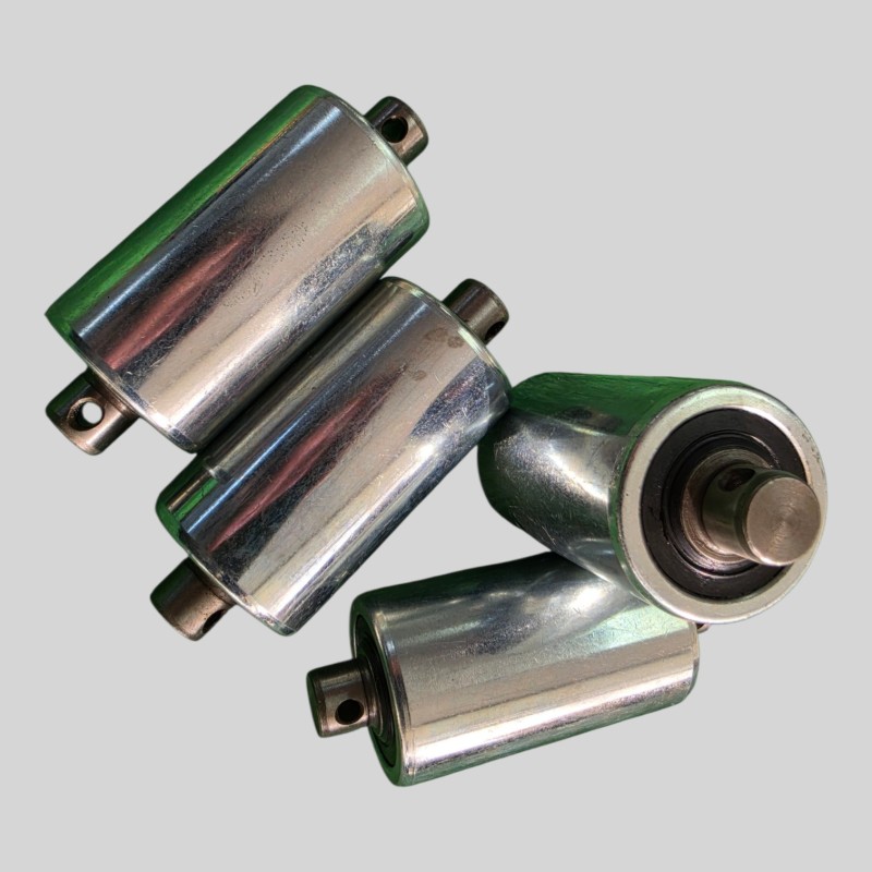 PT-LOW35 Load Rollers White Nylon Ø35mm x 70mm x 10mm Core