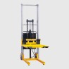BDDJS-4170 S/E 400KG MINI STACKER 1700MM LIFT + PLATFORM