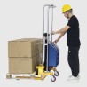 BDDJS-4170 S/E 400KG MINI STACKER 1700MM LIFT + PLATFORM