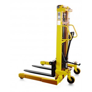 Straddle Leg Stacker SFH-1025AG 2.5M Lift 1000KG with Hand and Foot Pump